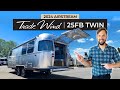 Off-Grid Travel Trailer | 2024 Airstream Trade Wind 25FB Twin