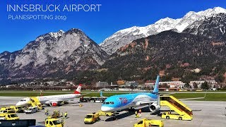 INNSBRUCK PLANESPOTTING 2019 - SPECTACULAR TAKE OFFs \u0026 LANDINGs