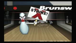 Classic Game Room HD - BRUNSWICK PRO BOWLING Wii review