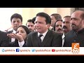 live pmln leader mohsin shah nawaz ranjha media talk gnn