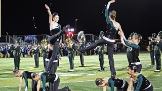 GlenOak Colorguard, Into the Unknown, 2022