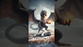 DRAGON VS ANIMALS(TIGER, LION, HIPPO) #animals #lion #vs #shorts