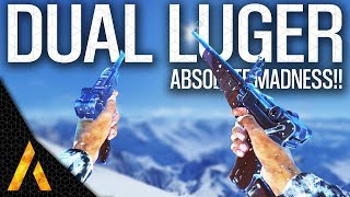 DUAL LUGER P08 - Ultra Aggressive PTFO Recon - BF5 New Recon Weapon