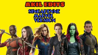 Singapenney Marvel Version