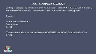 Looping Statements in QBasic | Chapter 9 | Concept IT - 6