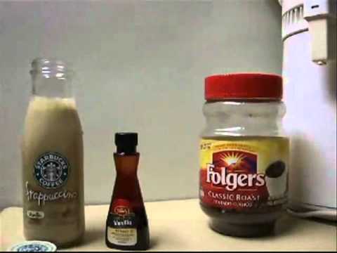 Make Your Own: Starbucks Frappuccino Make Your Own: Starbucks Frappuccino