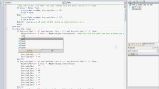 How to make a Tic Tac Toe on Visual Basic pt2