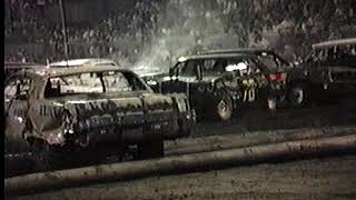 1993 Coffeyville Demolition Derby Heat #3(1/2)