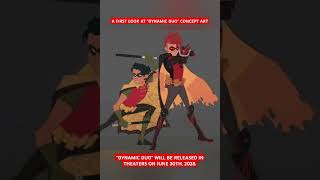 A FIRST LOOK AT "DYNAMIC DUO" CONCEPT ART #batman #robin #dc