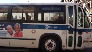 MTA Bus: Jackson Hts bound RTS-06 9132 Q69 at Queens Plz S/21 St