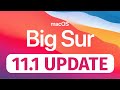 How to Update to macOS Big Sur 11.1