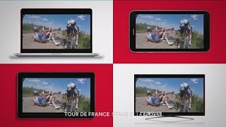 2018 Eurosport Player. Tour de France Stage 9