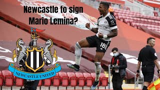 Newcastle United to sign Southampton midfielder Mario Lemina?