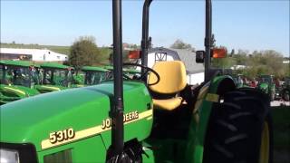 John Deere 5310 Tractor For Sale by Mast Tractor!