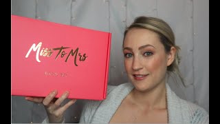 Miss to Mrs Bridal Subscription Box | Box 7: Wedding Day Essentials