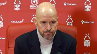 'In this mood and with this SPIRIT, Rashford is UNSTOPPABLE!' | Erik ten Hag | Forest 0-3 Man Utd