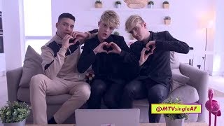 MTV SINGLE AF - LIVE Q\u0026A Jedward