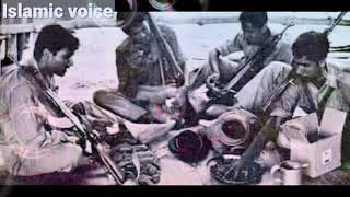 ইঞ্চি ইঞ্চি মাটি সোনার চাইতে খাঁটি নিতে রক্ত দিয়ে কেনা জাগ্রত কবি মুহিব খান