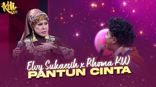 LUCU BANGET, Umi Elvy Di Kagetin Rhoma KW Super | KONTES KDI 2023