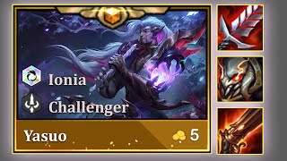 TFT SET 9: YASUO, THE UNFORGIVEN WITH 9 IONIA