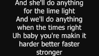 Stronger - Kanye West Lyrics