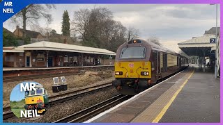 Belmond Pullman Rushes Through Farnborough!