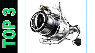 Top 3 Best Shimano Spinning Reels in 2023