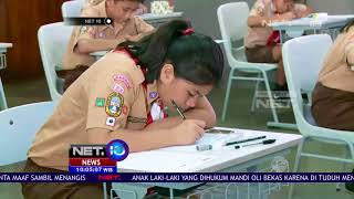 Persiapan Ujian Siswa Sekolah Dasar - NET 10