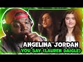 Angelina Jordan - You Say (Lauren Daigle) Xmas Concert