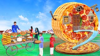 सबसे बड़ा पिज्जा घर Giant Pizza House Hindi Comedy Video Funny Stories Must Watch New Comedy Video