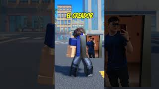 El Avatar VS El Creador #roblox