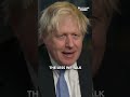 former british pm boris johnson on putin saying that it would be easy to kill him with a missile.