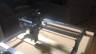 Lightburn engraving error