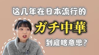 在日本流行的「ガチ中華」是什么意思？