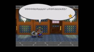 Paper Mario: The Thousand-Year Door - Reading Ghost T.'s Diary