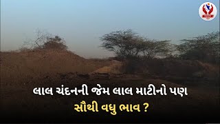 #specialstory #kheda |  લાલ ચંદન ની જેમ લાલ માટીનો પણ સૌથી વધુ ભાવ ? | Divyang News |