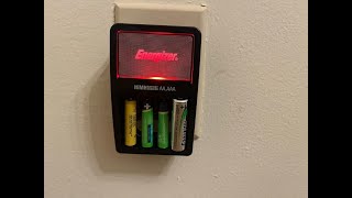 Energizer Battery Charger Blinking Red