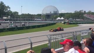 Popular grandstand 46 montreal grand prix