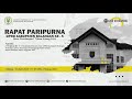 🛑 𝗟𝗜𝗩𝗘 𝗦𝗧𝗥𝗘𝗔𝗠𝗜𝗡𝗚 RAPAT PARIPURNA DPRD BALANGAN KE - 5 Masa Persidangan I Tahun 2024