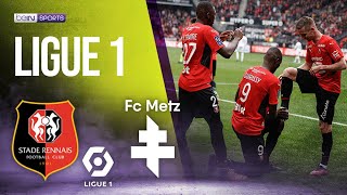 Rennes vs Metz | LIGUE 1 HIGHLIGHTS | 03/20/2022 | beIN SPORTS USA