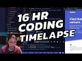 Full timelapse + walkthrough of building my website