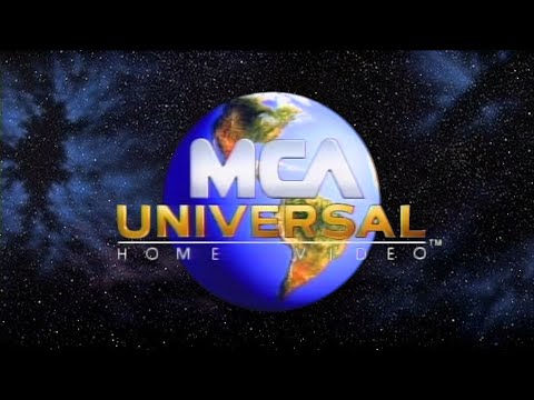 Mca Universal Home Video Logo 1990 1998 Animated Version Youtube