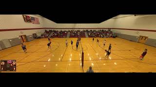 Manheim Central High School vs Cocalico High School Mens Varsity Volleyball