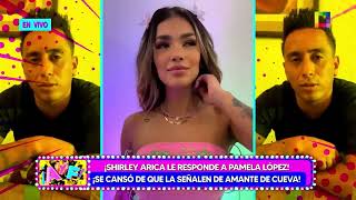 Amor y Fuego - AGO 26 -¡SHIRLEY ARICA LE RESPONDE A PAMELA LÓPEZ! ¡SE CANSÓ QUE LA SEÑALEN! | Willax