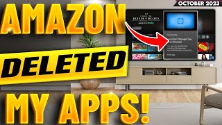🔴FIRESTICK UPDATE - 3RD PARTY APPS DELETED