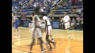 Full Highlights: Fargo Davies vs Jamestown State A Boys Quarterfinals