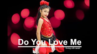 Do you love me | Baaghi 3 | Disha Patani | Dance cover | Swing with Sarah | Sonali Choreography |