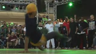 Bboy Katsu One at IBE 2008 From JAPAN