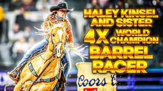 Hailey Kinsel   4 Time WPRA World Champion Barrel Racer