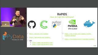 Accelerating Data Science with RAPIDS - Keith Kraus